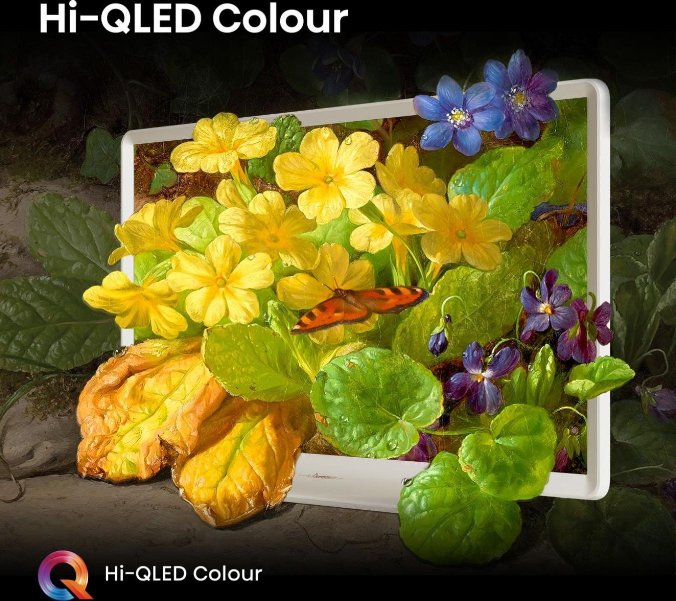 Tv Hisense 32s5q 32" Fhd Qled Lifestyle Modo Arte Dolby Atmos