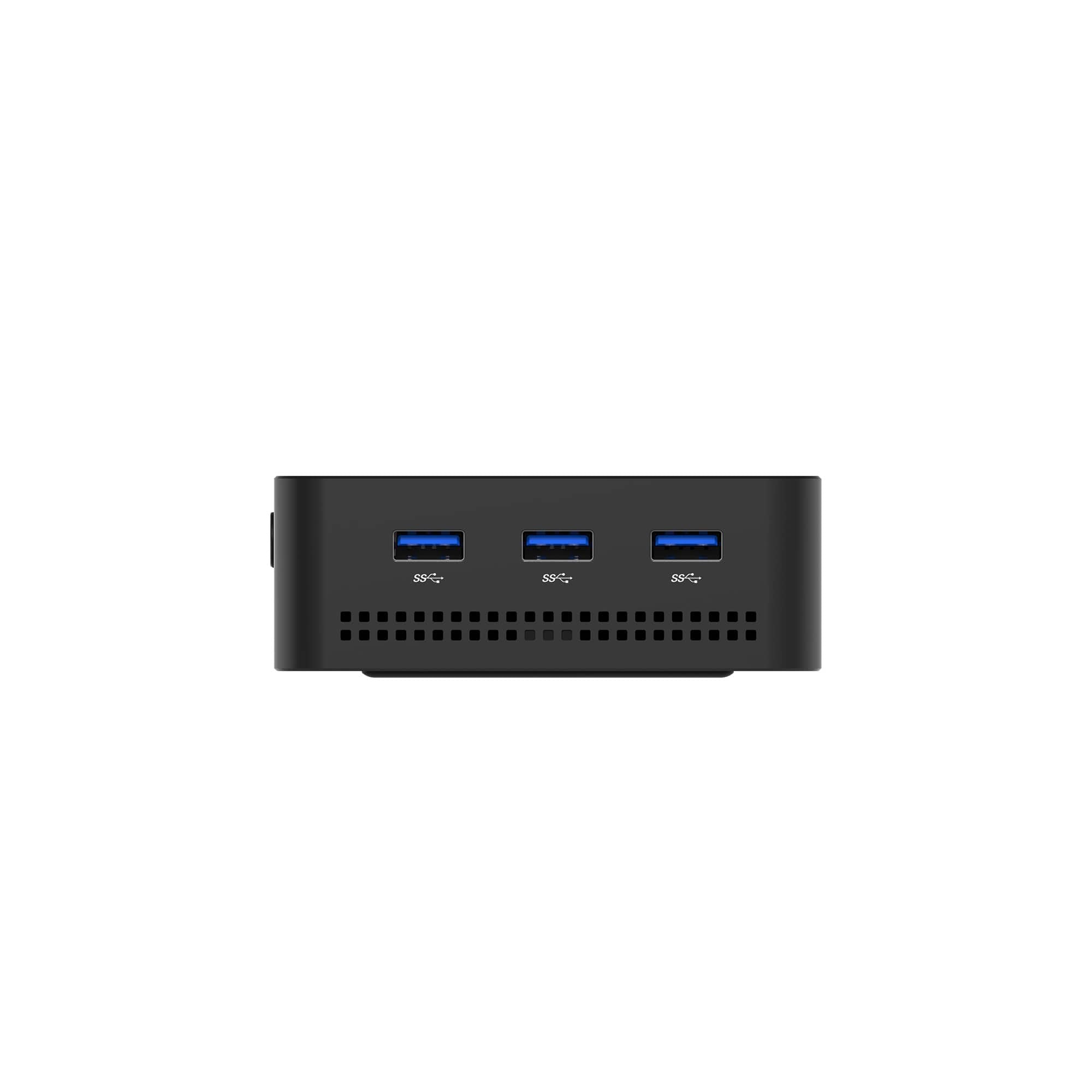 EAN 8436588883667 - Leotec LEMPC23 PC/estación de trabajo barebone Cubo Negro N150 3,6 GHz imagen 11
