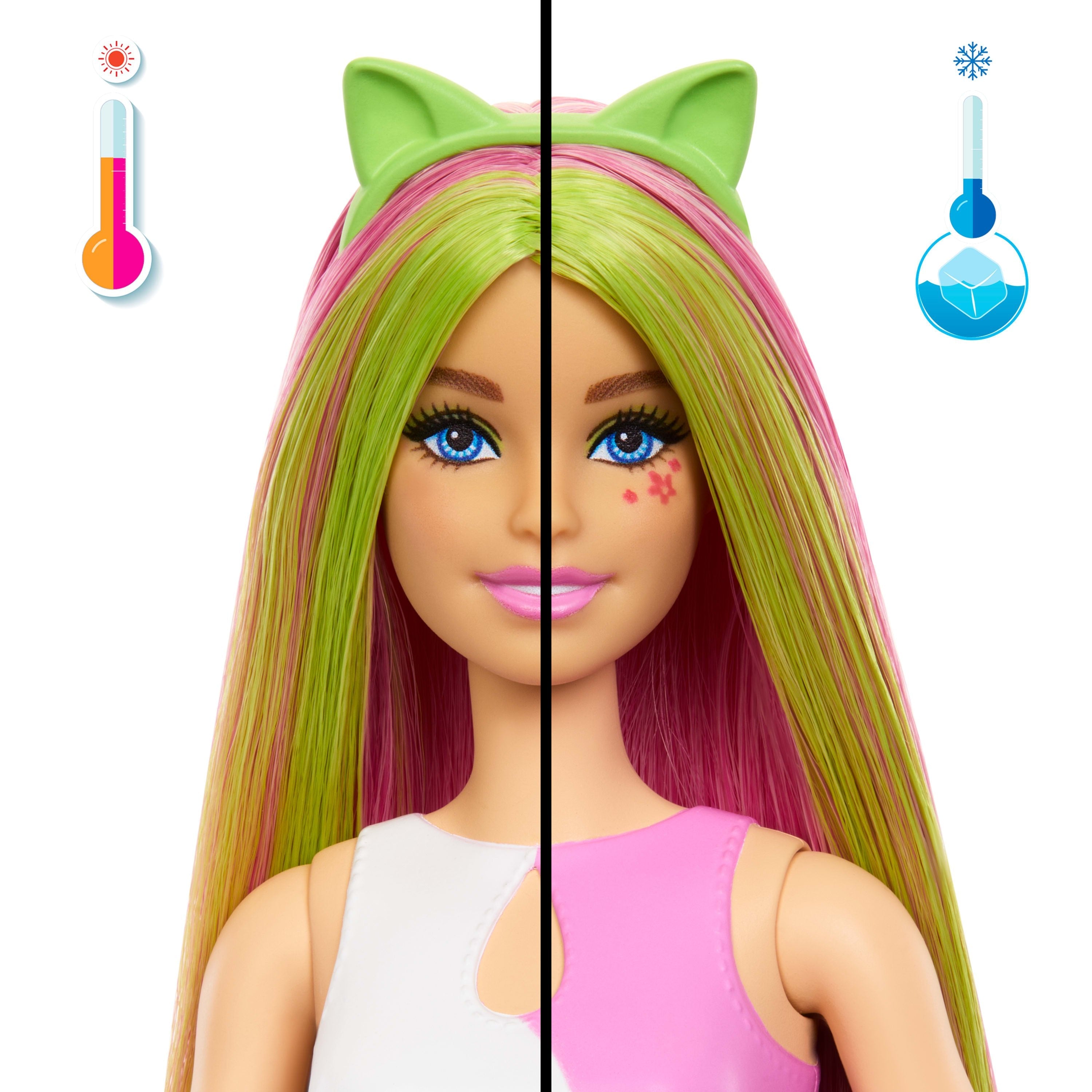 Muñeca Mattel Barbie Pop! Revela La Serie Barbie Shakes Barbie Conejita   Jcn88