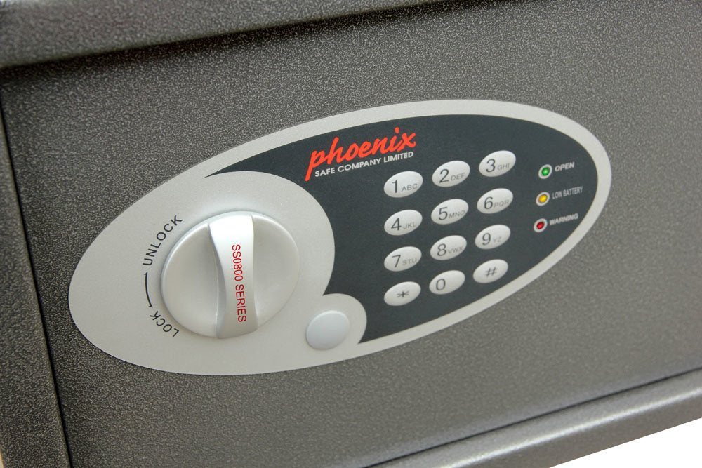 Phoenix Safe Einbruchschutztresor Ss0804ed Vela Home Office
