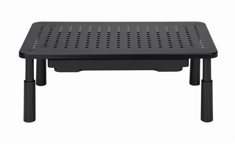 EAN 8716309135207 - Gembird MS-TABLE-D-01 soporte para monitor Negro imagen 5