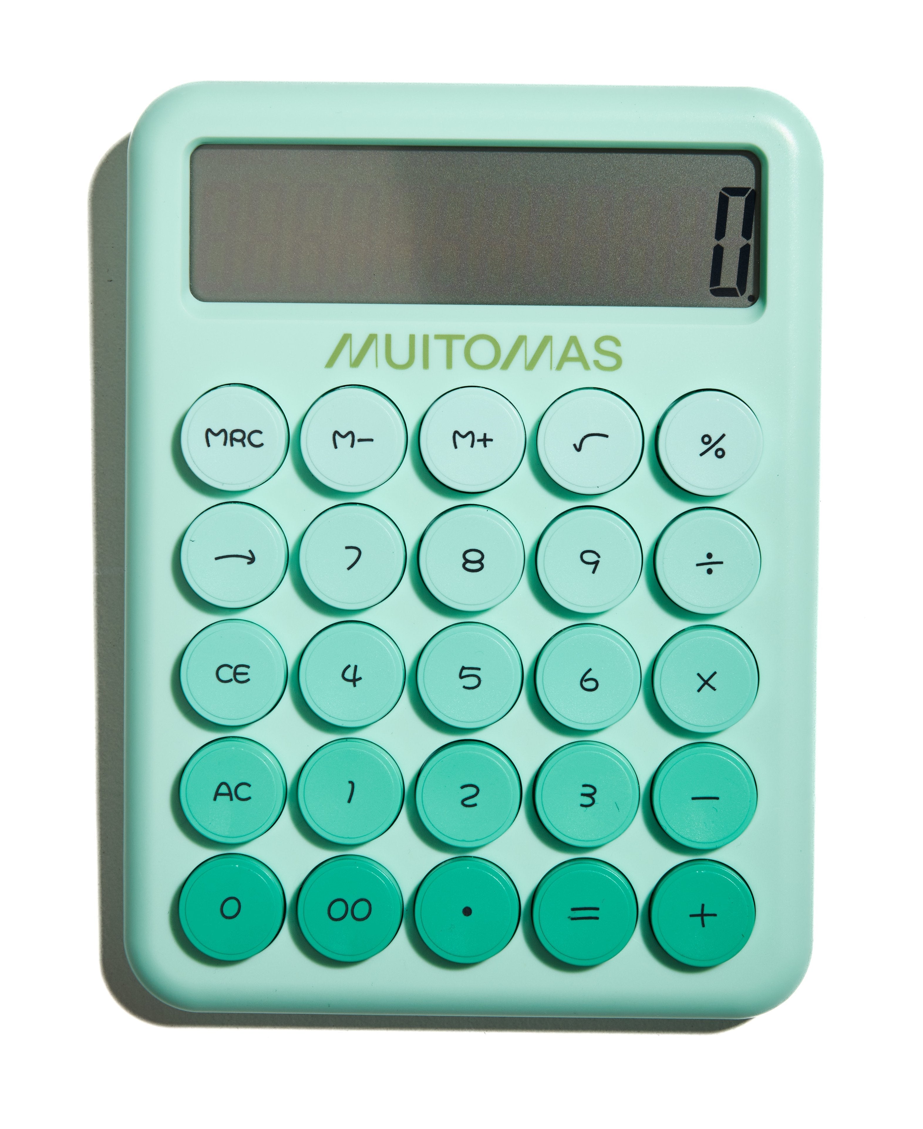 Calculator Green