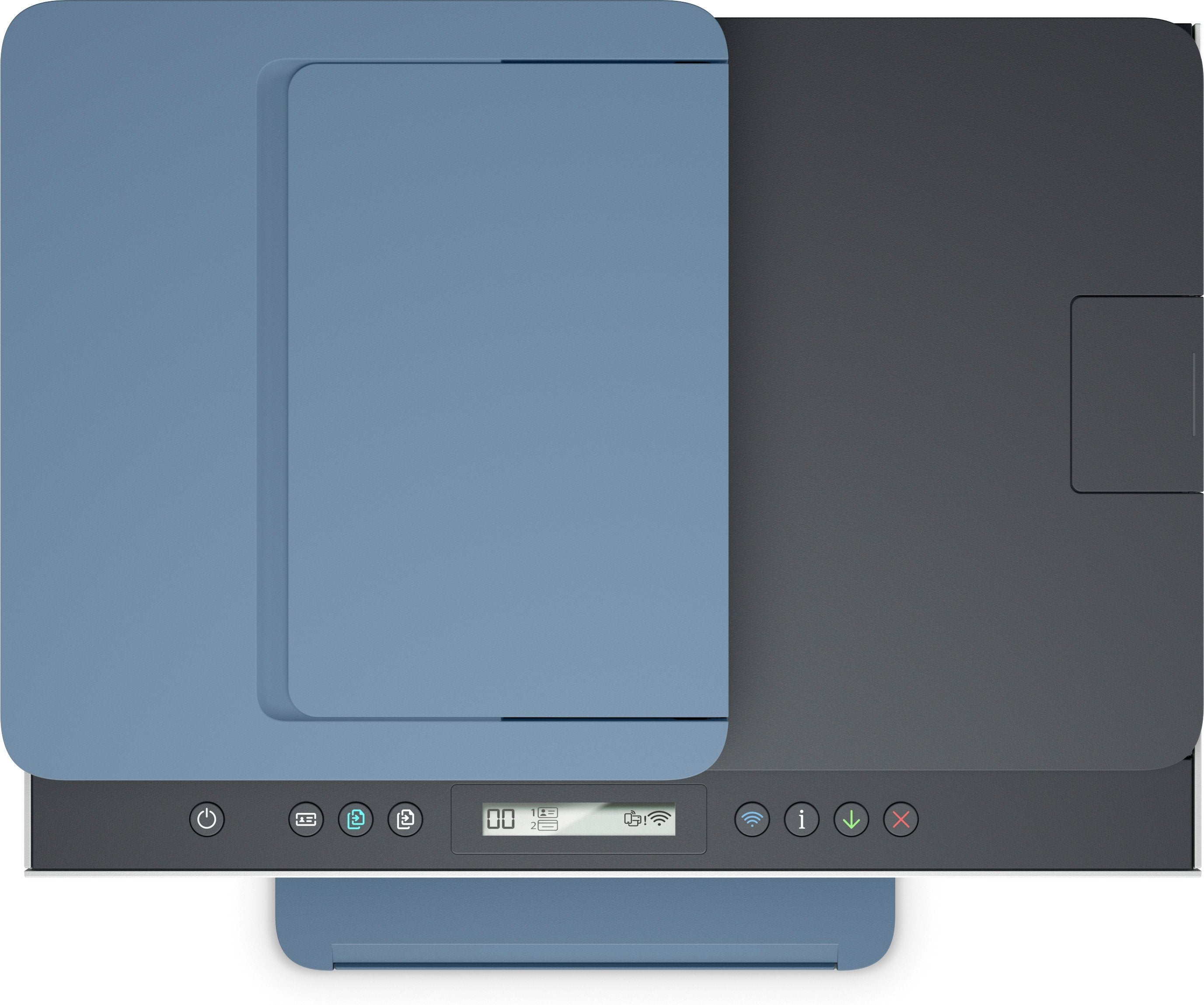 Multifunción Recargable Hp Smart Tank 7306 Wifi  Dúplex  Blanca