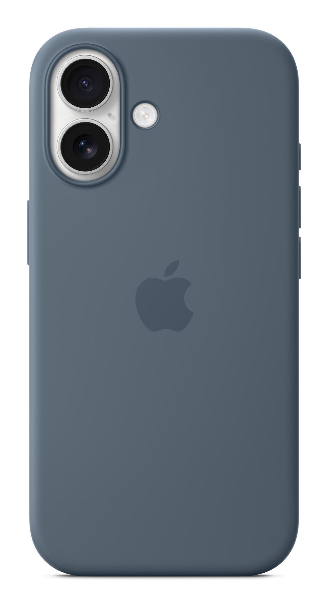 Iphone 17 Silicone Case With Magsafe - Anchor Blue