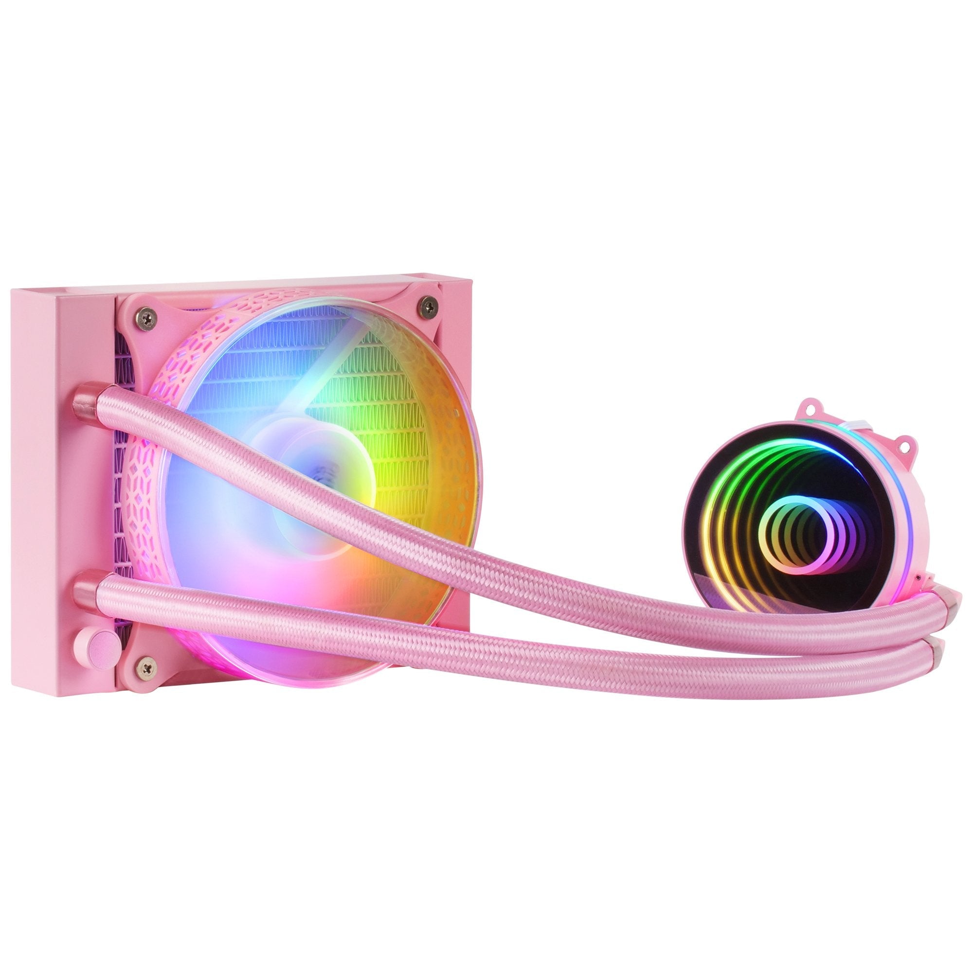 Sistema De Refrigeración Líquida Mars Gaming Mlone120 Rosa