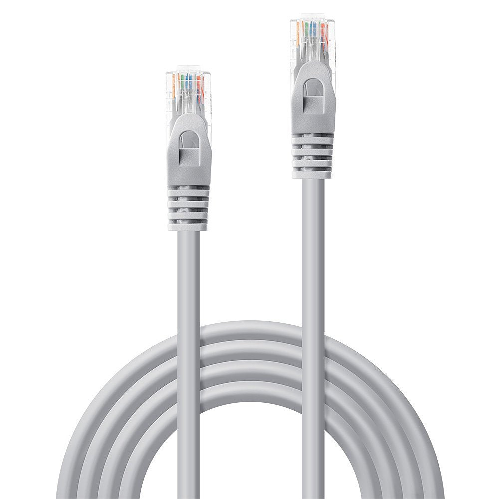 EAN 4002888484022 - Lindy 48402 cable de red Gris 2 m Cat5e U/UTP (UTP) imagen 3