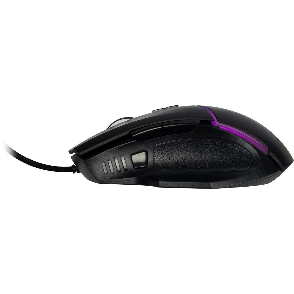 Inter-Tech Raton Gaming Gt-100 Rgb Con Cable Usb Negro Retail