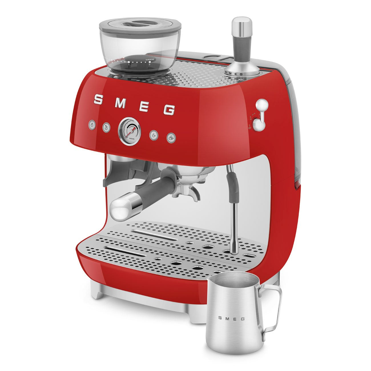 EAN 8017709329822 - Smeg EGF03RDEU cafetera eléctrica Manual Máquina espresso 2,4 L imagen 11