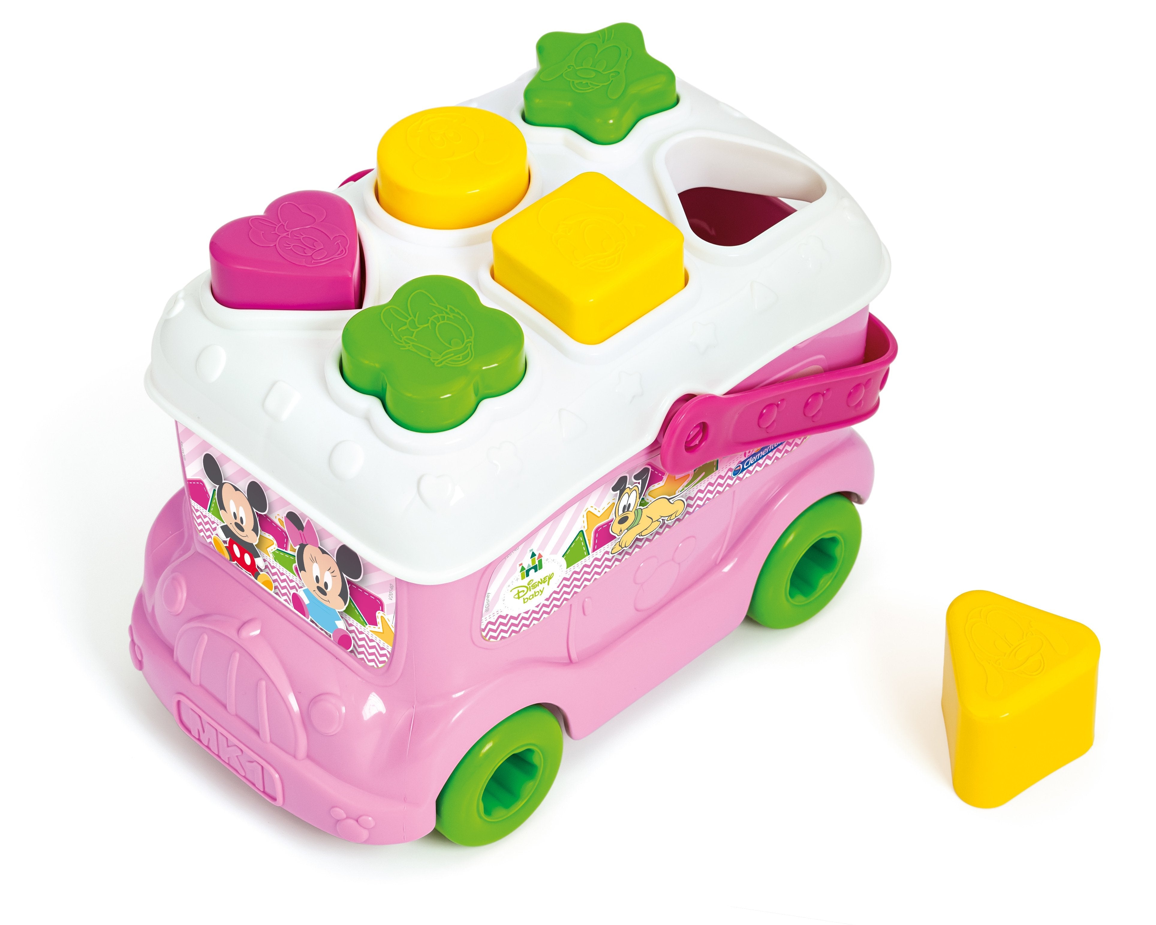 Autobus Formas Y Colores Baby Minnie Disney