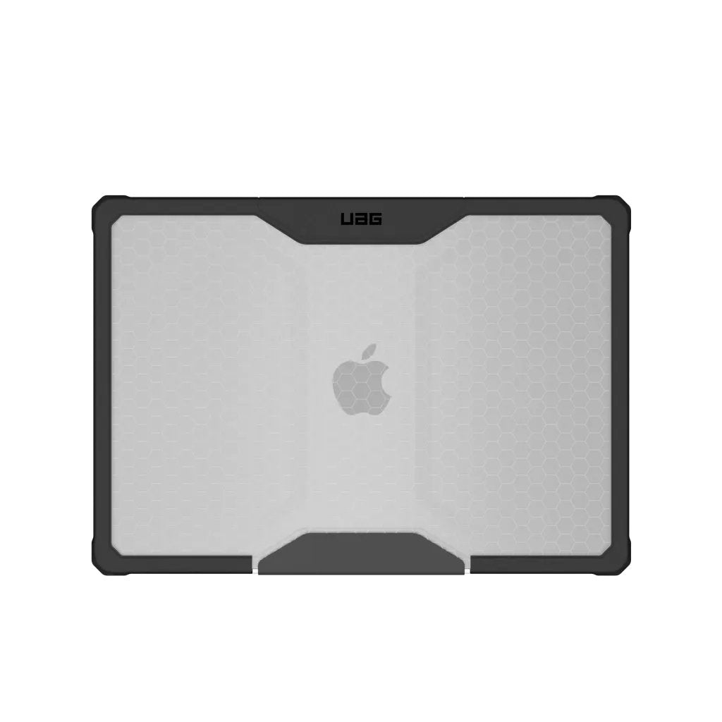 Uag Rugged Case For Apple Macbook Air 15" M2 A2941 Plyo Series Clear Carcasa Para Portátil Negro Hielo