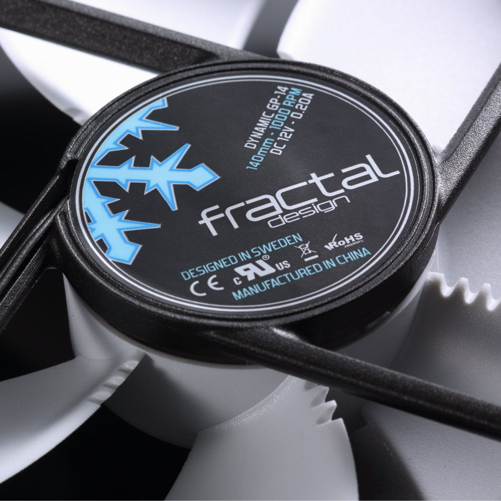EAN 7350041083320 - Fractal Design FD-FAN-DYN-GP14-WT sistema de refrigeración para ordenador Carcasa del ordenador Ventilado imagen 4