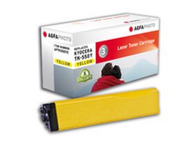 Agfaphoto Aptk550ye Cartucho De Tóner 1 Pieza(S) Amarillo