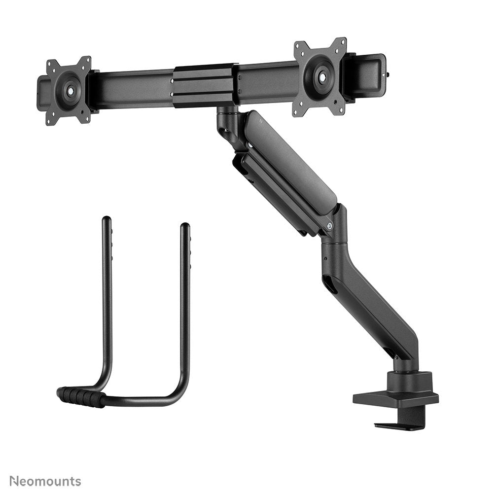 Neomounts By Newstar Soporte De Mesa 2 Monitores 17-32'' 7kg 2x 8kg Negro