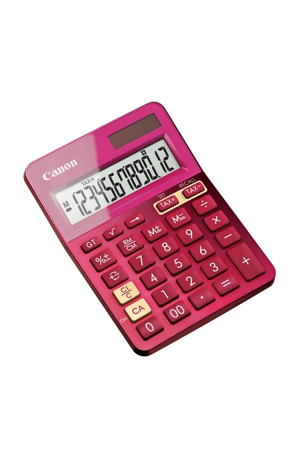 Calculadora Ls-123k-Rosa