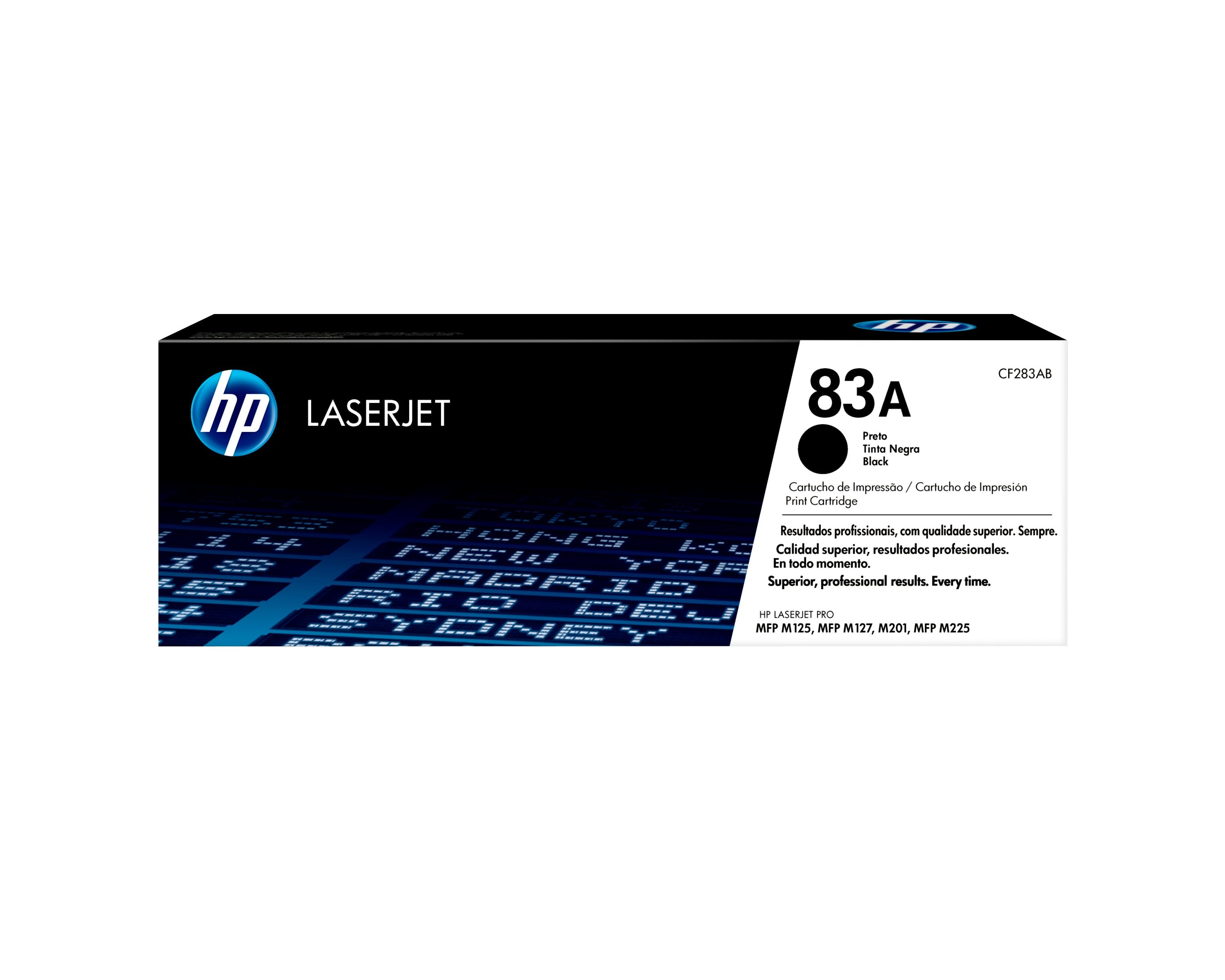 EAN 0886112397692 - HP 83A Black Original LaserJet Toner Cartridge cartucho de tóner 1 pieza(s) imagen 1