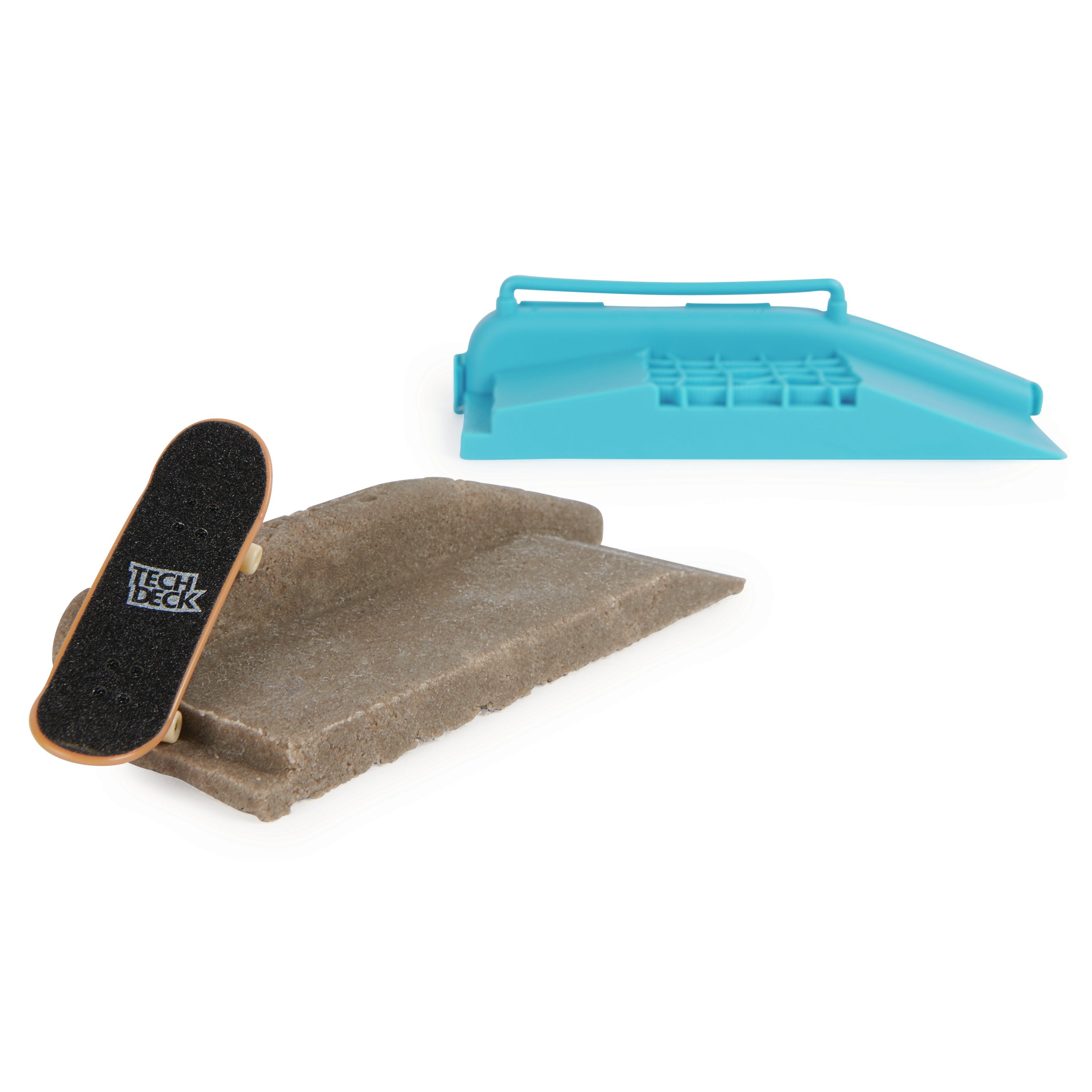 Spin Master Tech Deck - Concrete Fingerboard-Rampe Zum Selberbauen, Spielfahrzeug 6063132