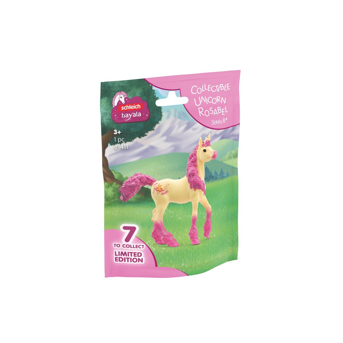 Schleich Bayala Sammeleinhorn Rosabel 81411
