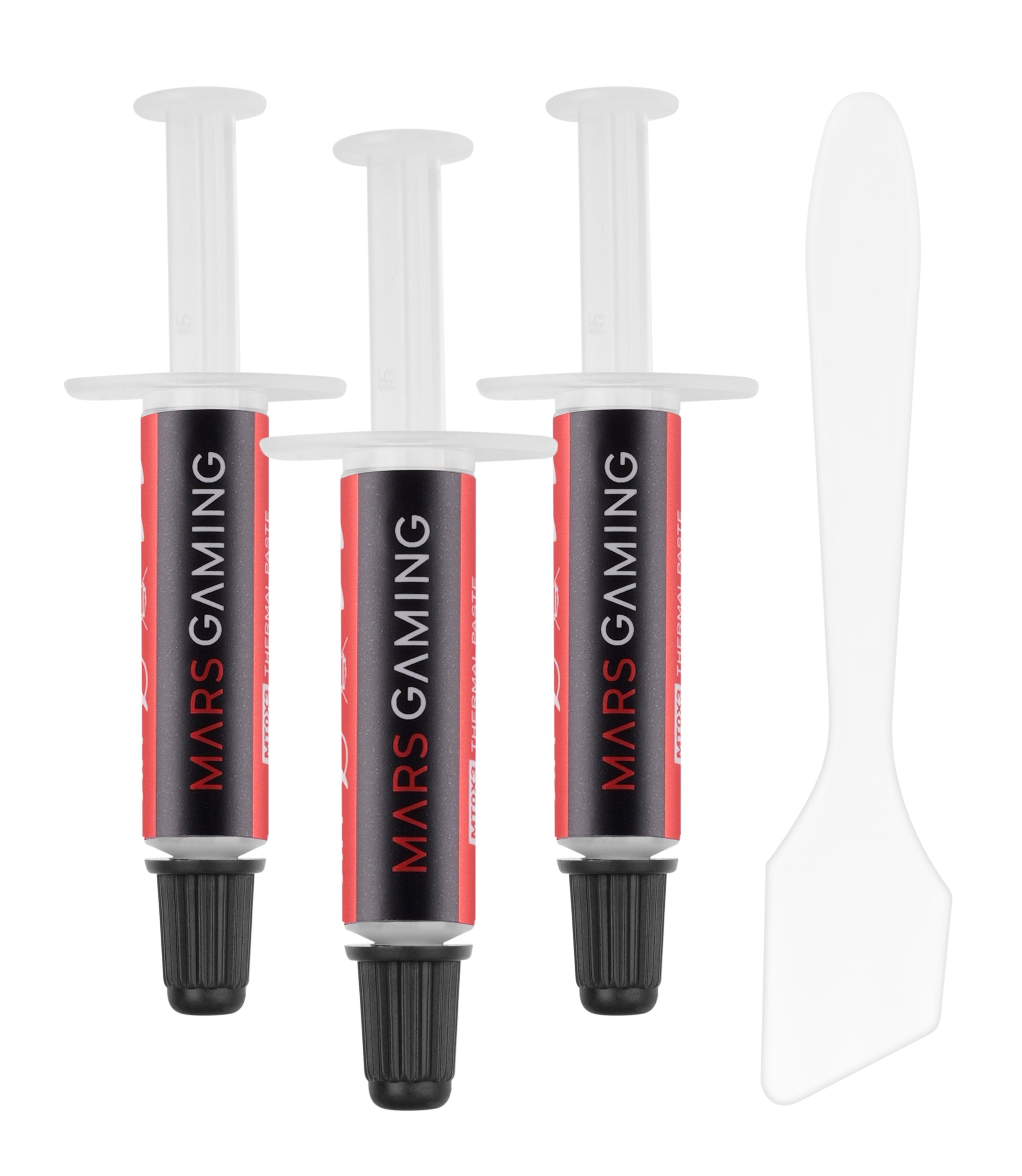 Pasta Disipadora Mars Gaming Mt0x3 Pack 3 Material Nanotecnologico No Conductor Ultra Eficiencia 6w