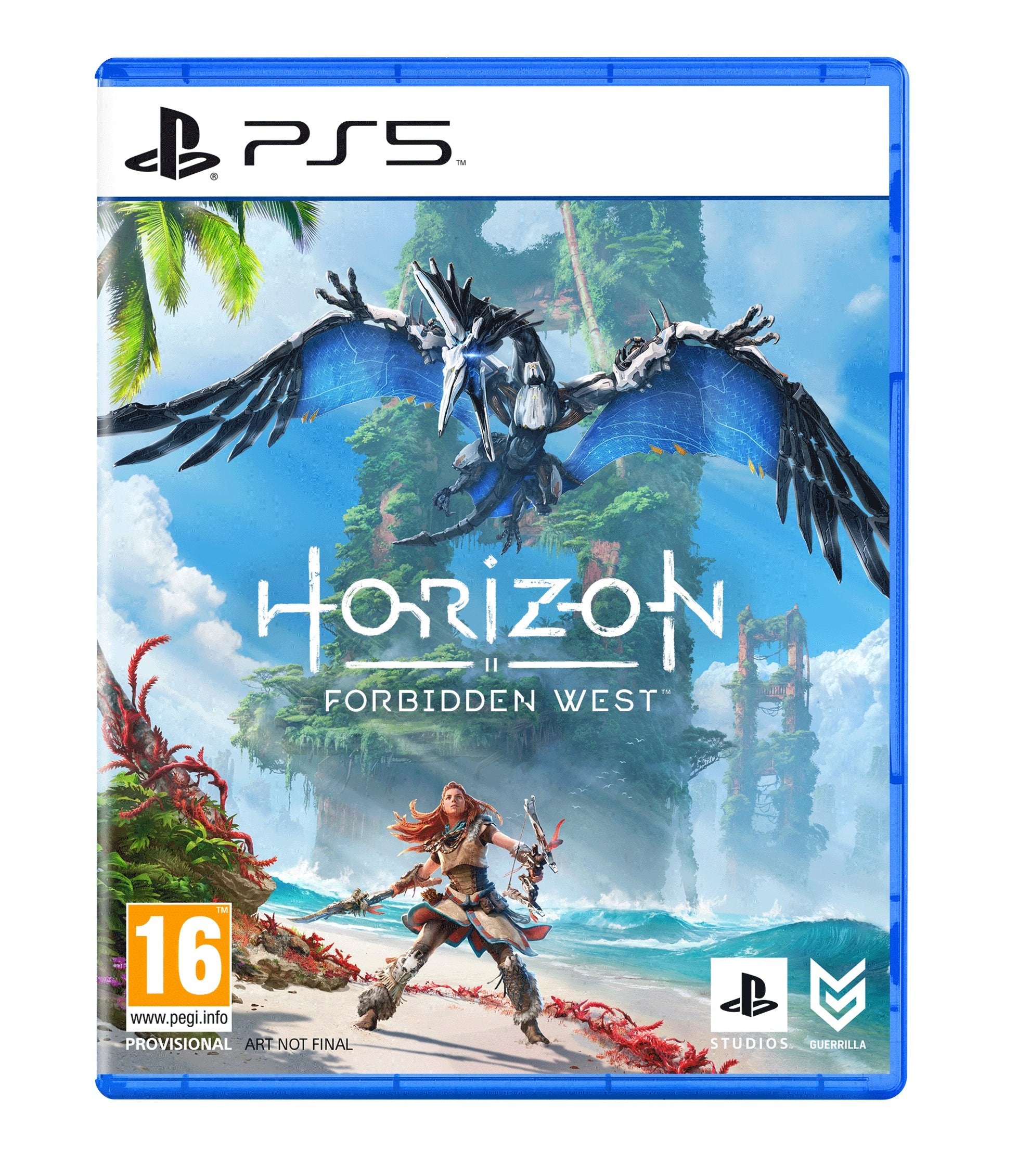 EAN 0711719720195 - Sony Horizon: Forbidden West, Standard Edition Estándar Árabe, Alemán, Español, Francés, Italiano, Japoné imagen 1