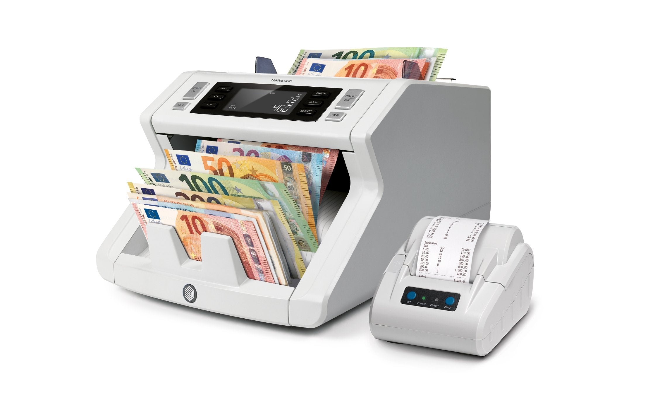 Safescan Detector De Billetes Profesional - Modelo 2265 (G2)-