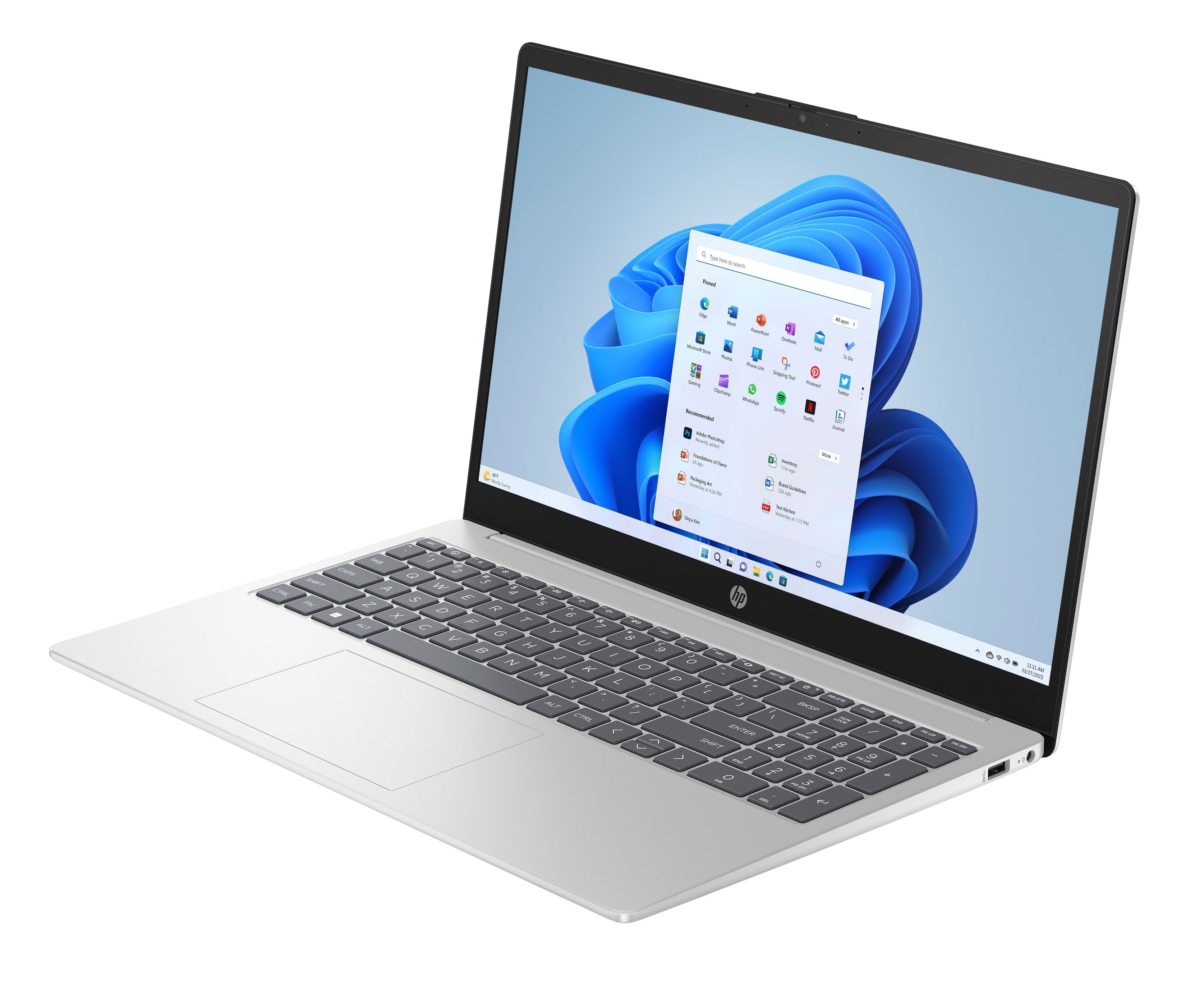 Portatil Hpc Hp 15-Fc0130ns Ryzen 7-7730u 8gb 512gb 15,6" W11 Silver