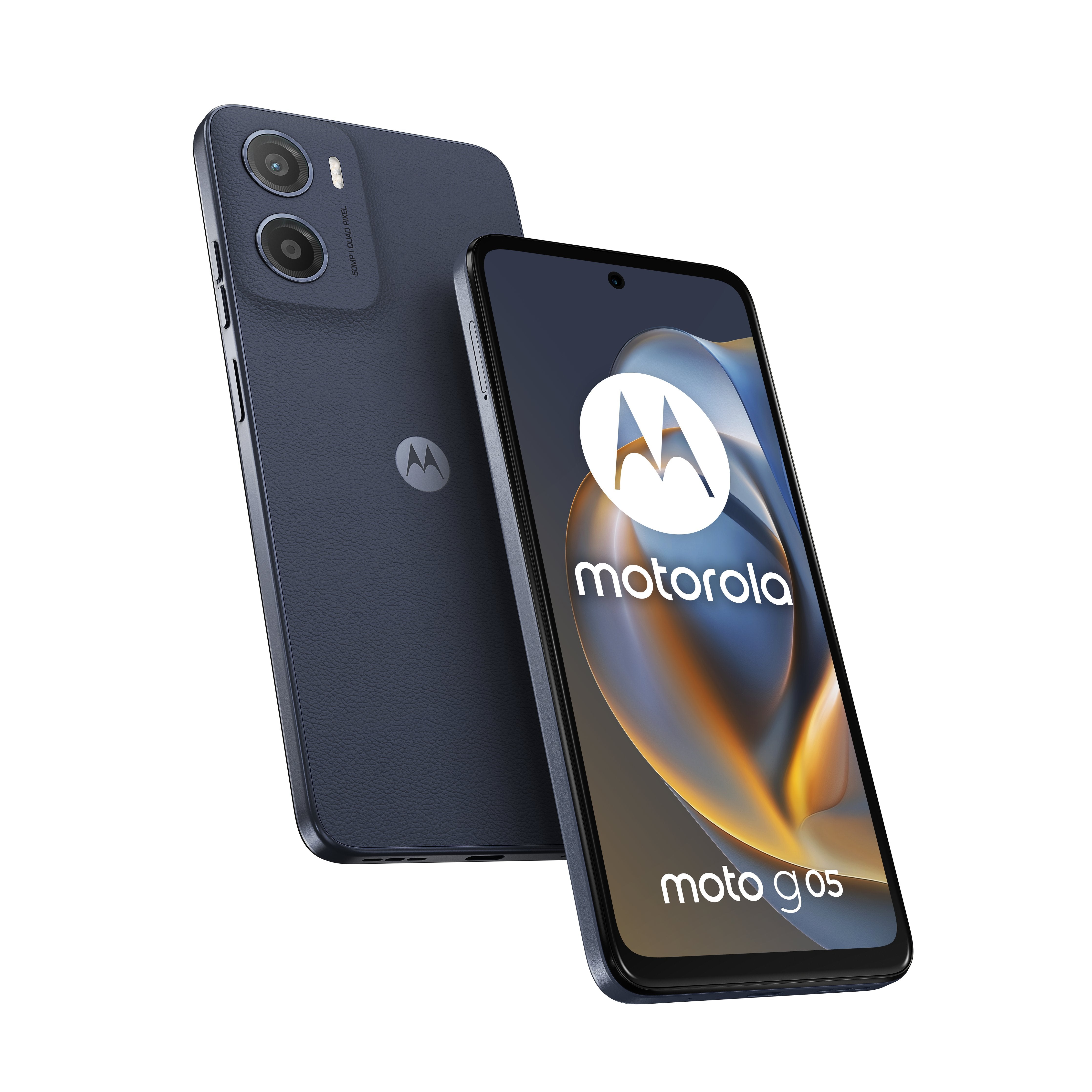 EAN 840493602134 - Motorola moto g05 16,9 cm (6.67") SIM doble Android 15 4G USB Tipo C 4 GB 128 GB 5200 mAh Azul imagen 1
