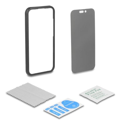 Delock Schutzfolie Para Iphone 17 Con Sichtschutz Aus Gehärtetem Glas Anti Spy 4