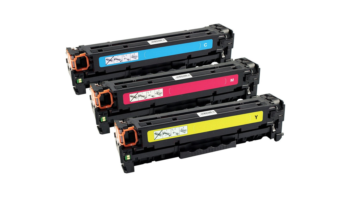 EAN 4250164849694 - AgfaPhoto APTHPCF440AME cartucho de tóner 3 pieza(s) Compatible Cian, Magenta, Amarillo imagen 3