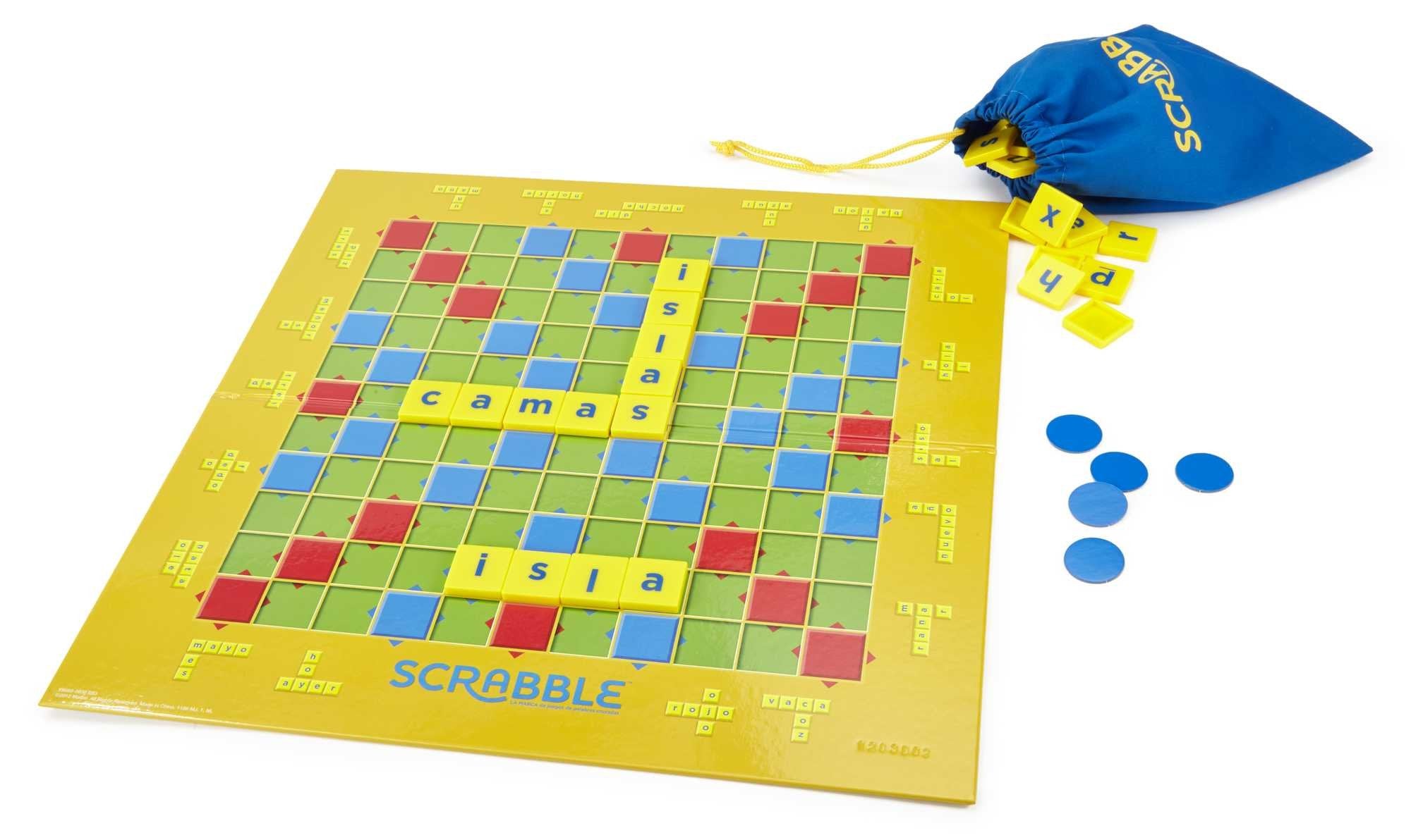 EAN 0746775261337 - Mattel Games Y9669 juego de tablero Juego de mesa Word imagen 4