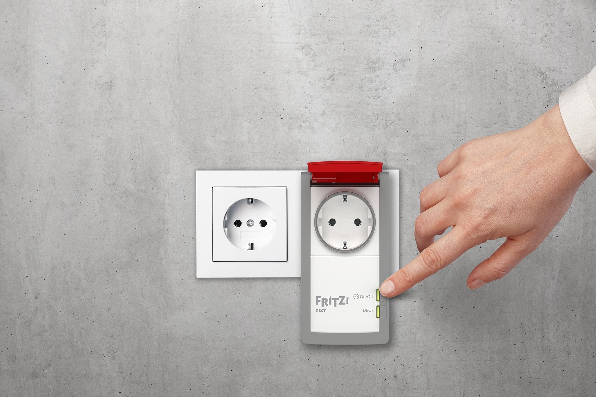 Avm Fritz! Dect 210 Enchufe Inteligente Wifi