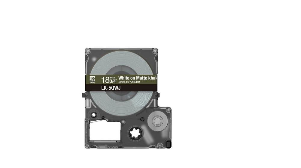 EAN 8715946713786 - Epson LK-5QWJ Caqui, Blanco imagen 3