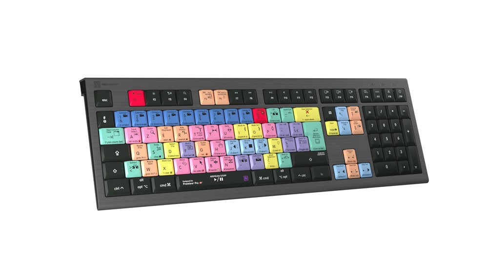 EAN 5707795018757 - Logickeyboard LKB-PPROCC-A2M-FR teclado Juego USB AZERTY Francés Negro imagen 4