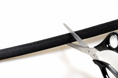 Ltc Klettrolle Pro Cable Tube 25m Zum Bündeln&Ordnen Negro