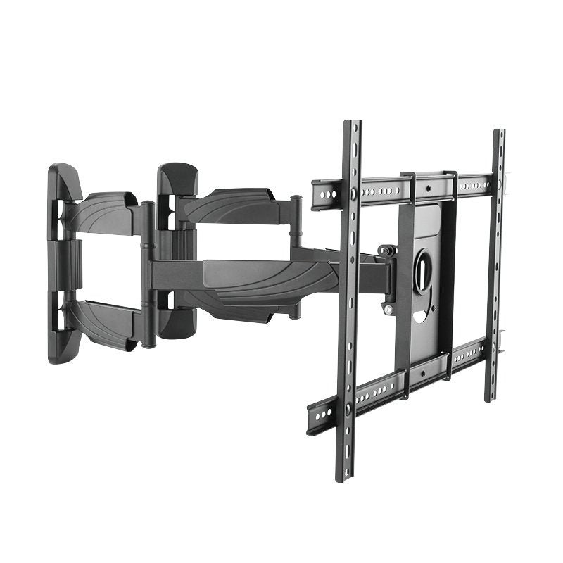 Logilink Bp0047 Soporte De Pared Para Pantalla Plana 177,8 Cm (70") Negro, Acero Inoxidable