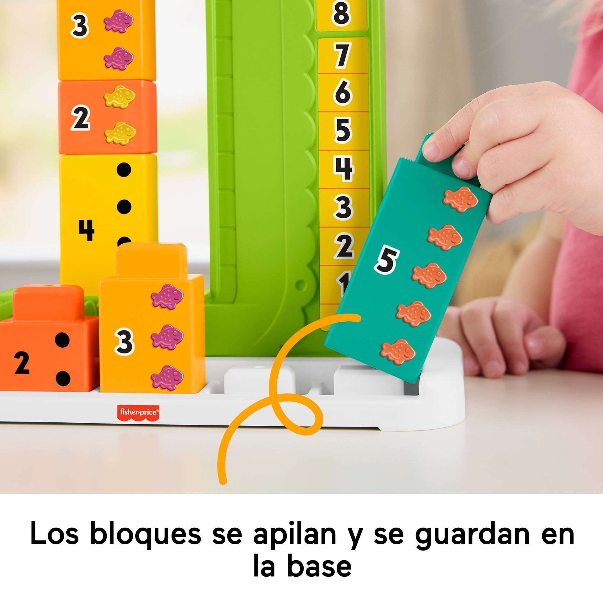 EAN 0194735275618 - Fisher-Price JCT13 juego educativo imagen 11