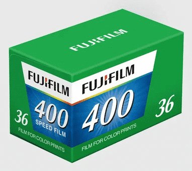EAN 4547410549133 - Fujifilm 400 película de color 36 disparos imagen 2