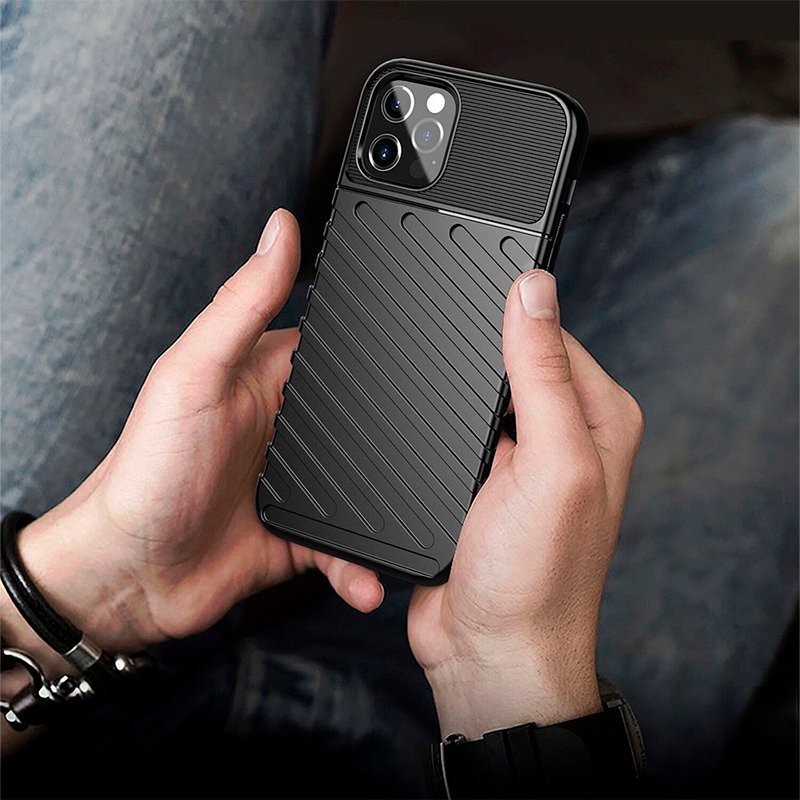 Funda Cool Iphone 16 Plus Thunder Negro