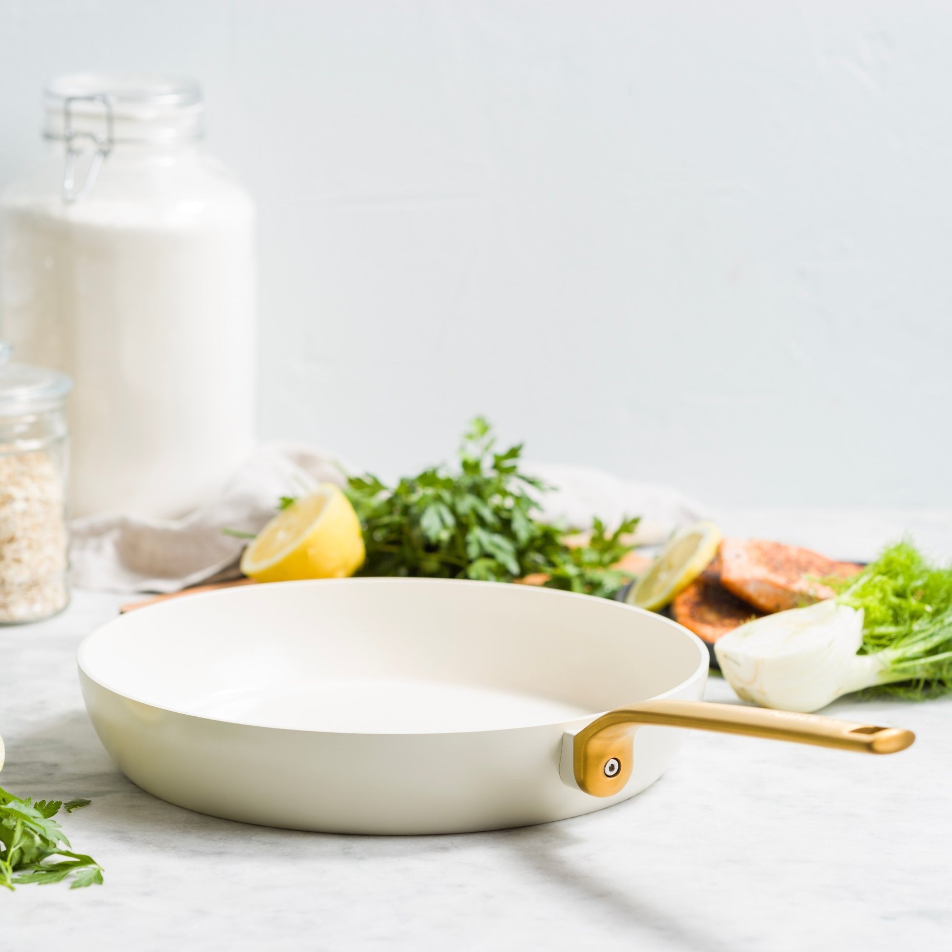 Greenpan Evolution Bratpfanne 28cm Creme