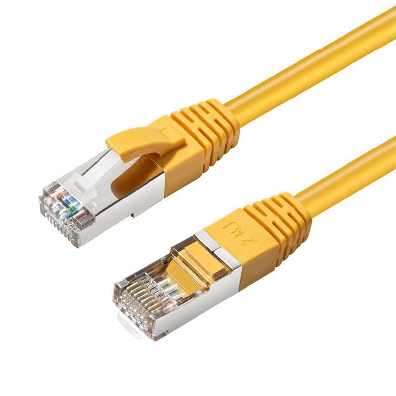 EAN 5704327725145 - Microconnect SSTP605Y cable de red Amarillo 5 m Cat6 S/FTP (S-STP) imagen 1