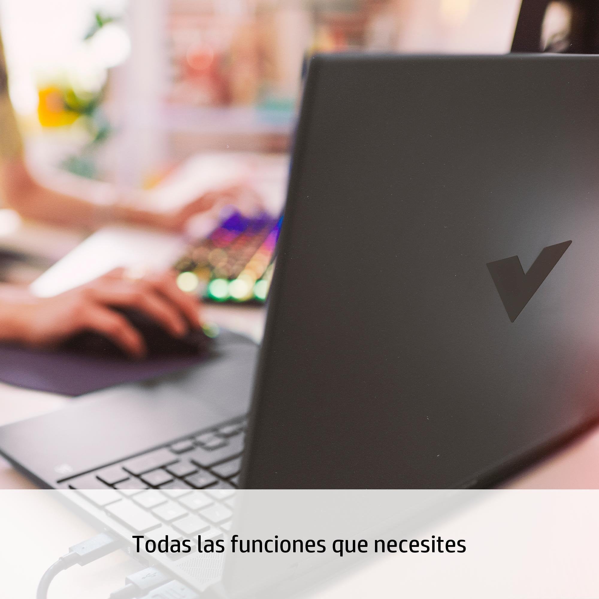 Portátil Victus By Hp 15-Fb0009ns 5600h 15.6" 8gb 512gb Ssd Gtx 1650 Freedos Negro