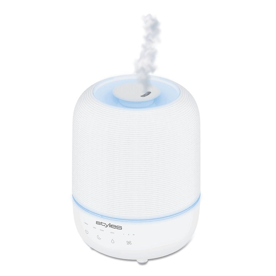 EAN 7640115593924 - Stylies Lynx humidificador Ultrasónica 3 L Blanco 23 W imagen 2