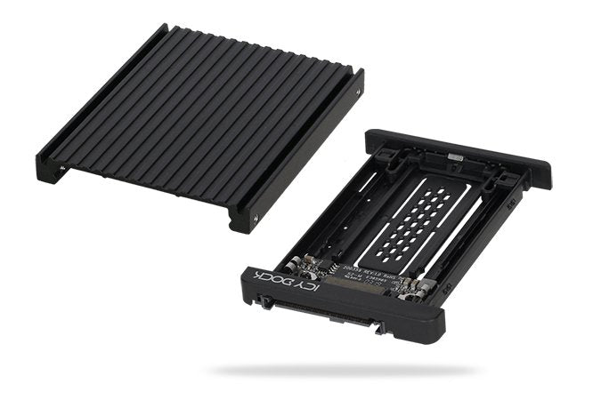 Adaptador / Convertidor Icy Dock M.2-> 2.5 '' Mb705m2p-B, M.2-> 2.5 ''