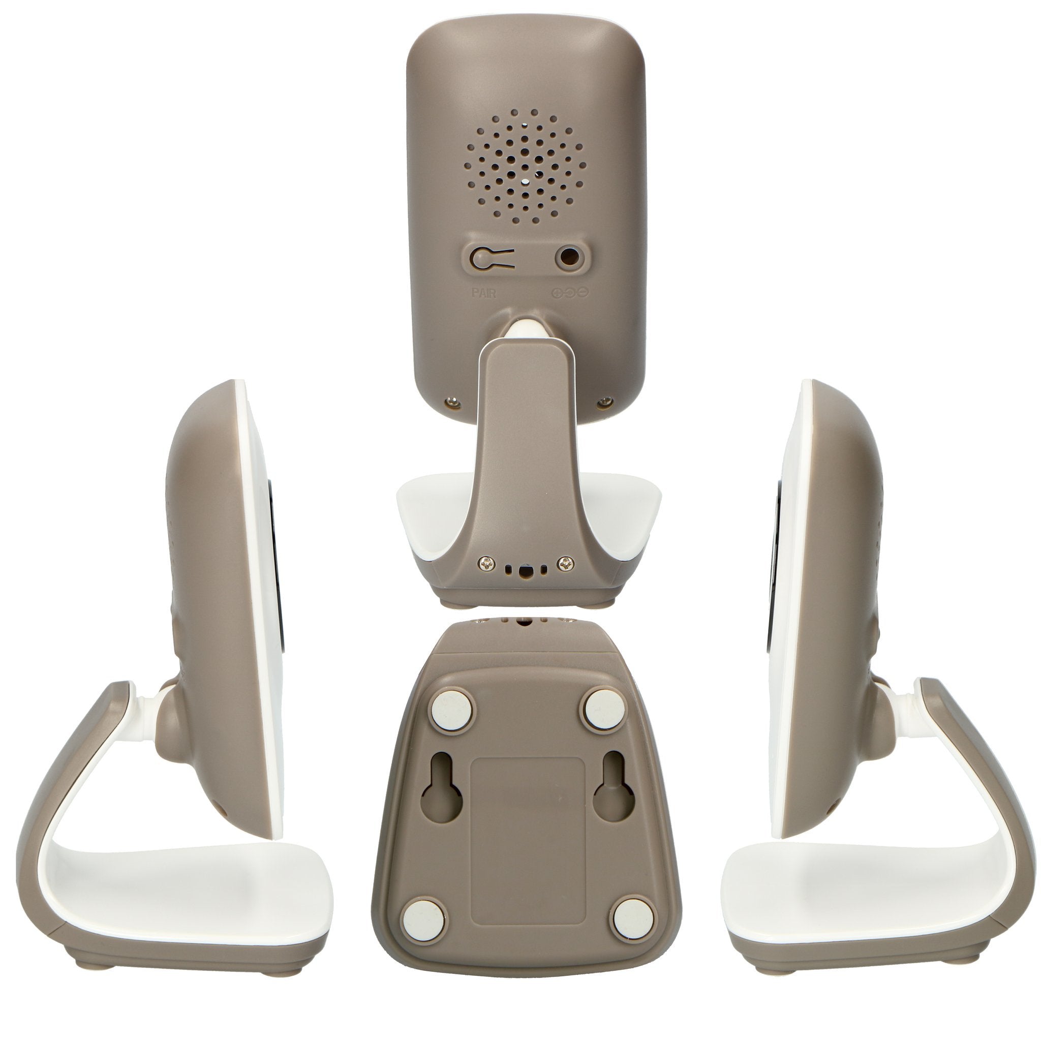 EAN 8712412585823 - Alecto DVM-71 video-monitor para bebés Gris pardo, Blanco imagen 8
