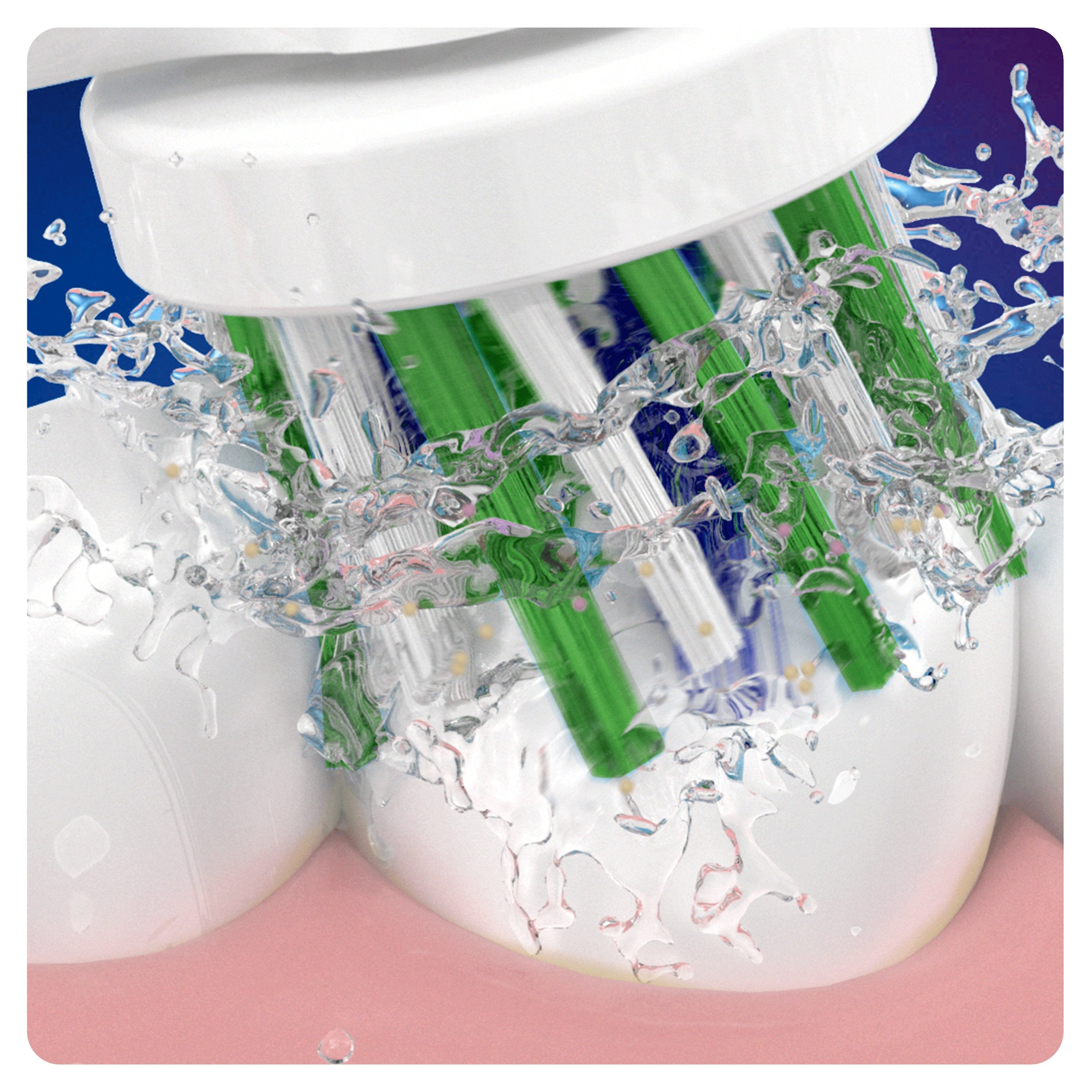 Recambio Cepillo Den. Oral-B Eb50-6ffs Crossaction