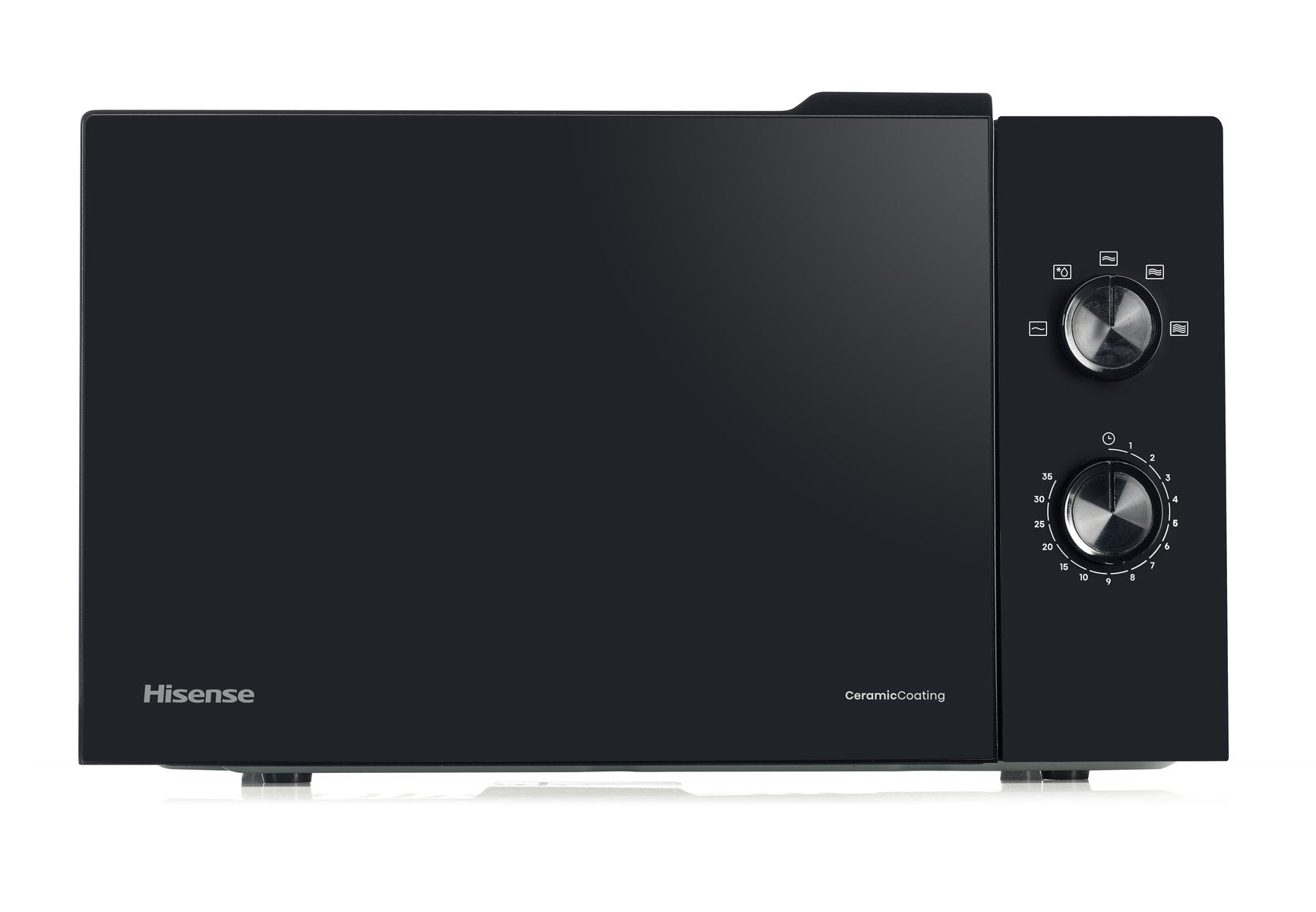 Microondas Hisense H23mobp2h4  Solo Encimera 23 L 800 W Negro