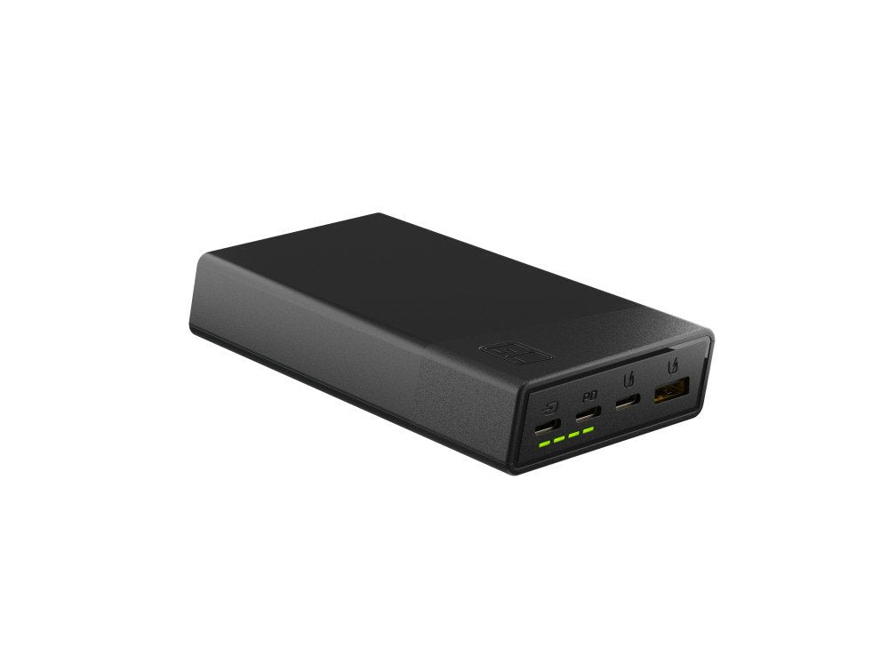 Green Cell Powerbank Powerplay 20s Negro 20000mah 22.5w 3x Usb-C 1x Usb-A