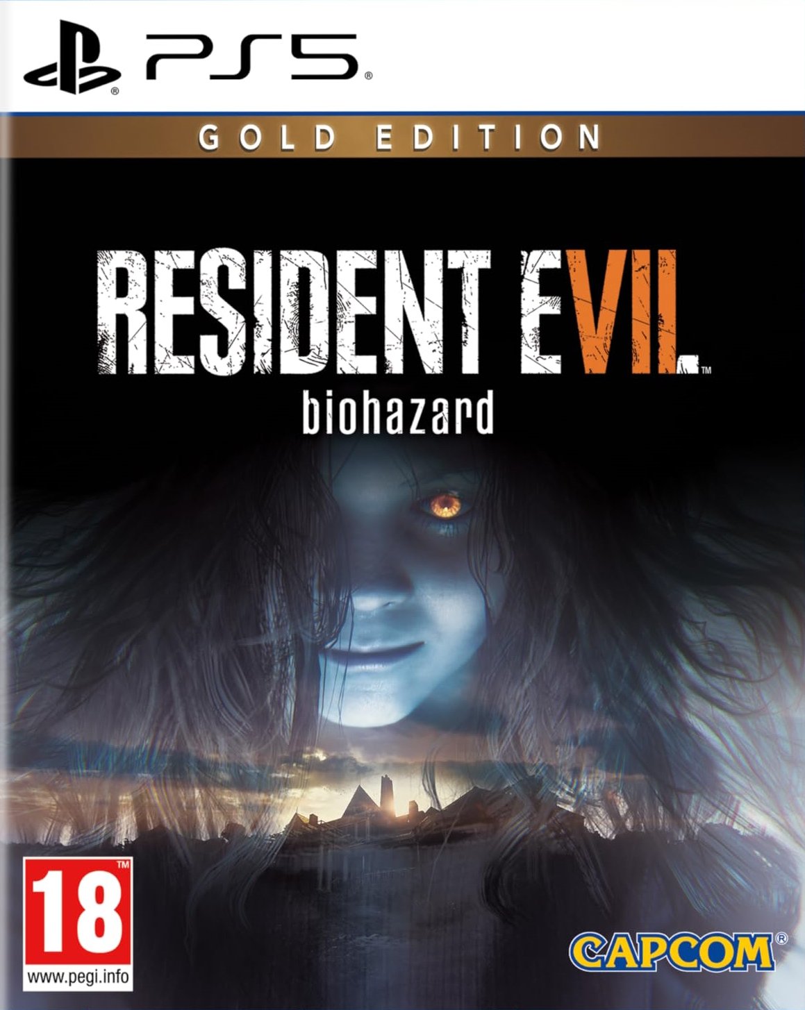 Ps5 Resident Evil Biohazard- Gold Edition Eu