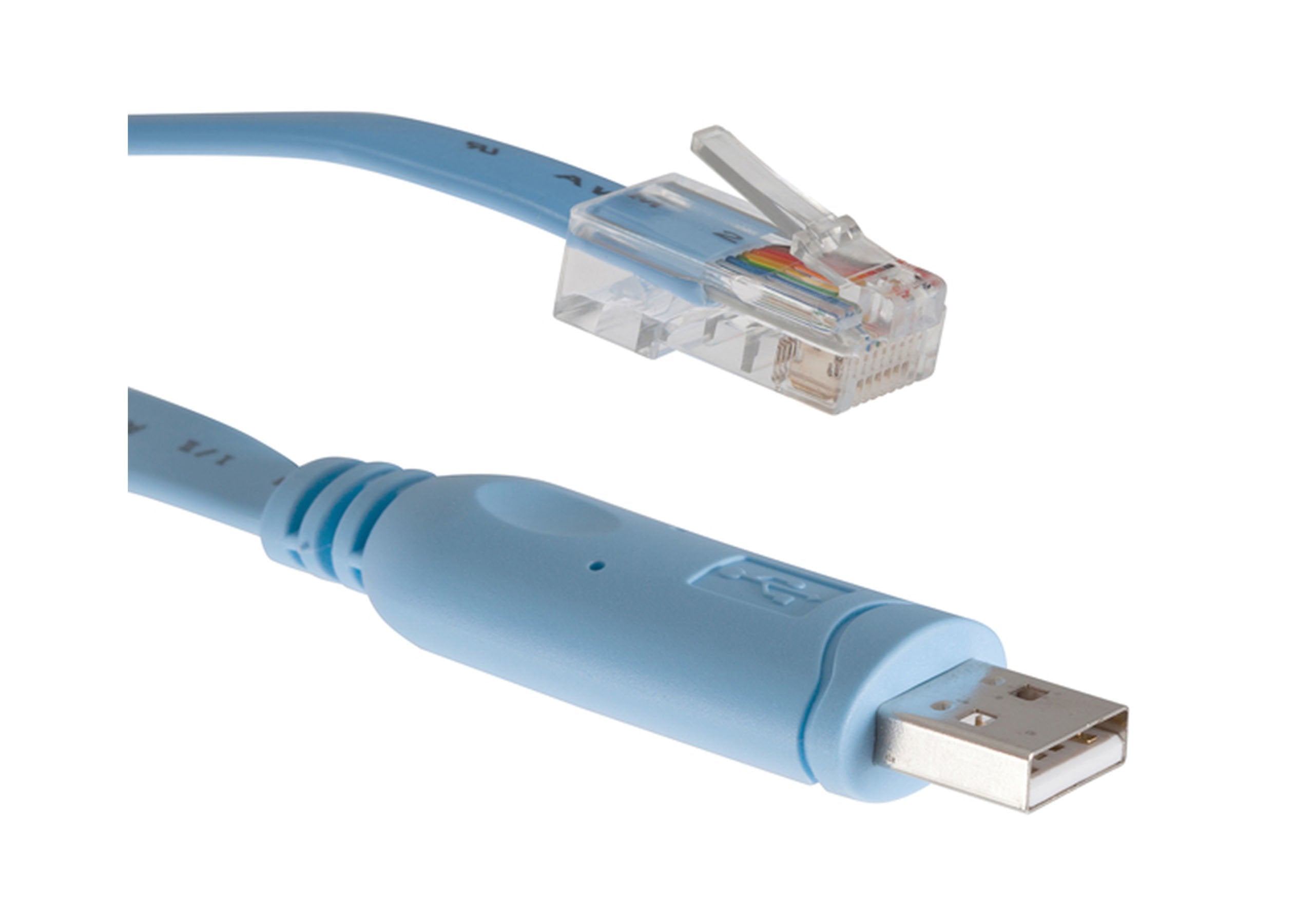 EAN 889728139847 - Cisco CAB-CON-USBRJ45= cable de señal Azul imagen 1