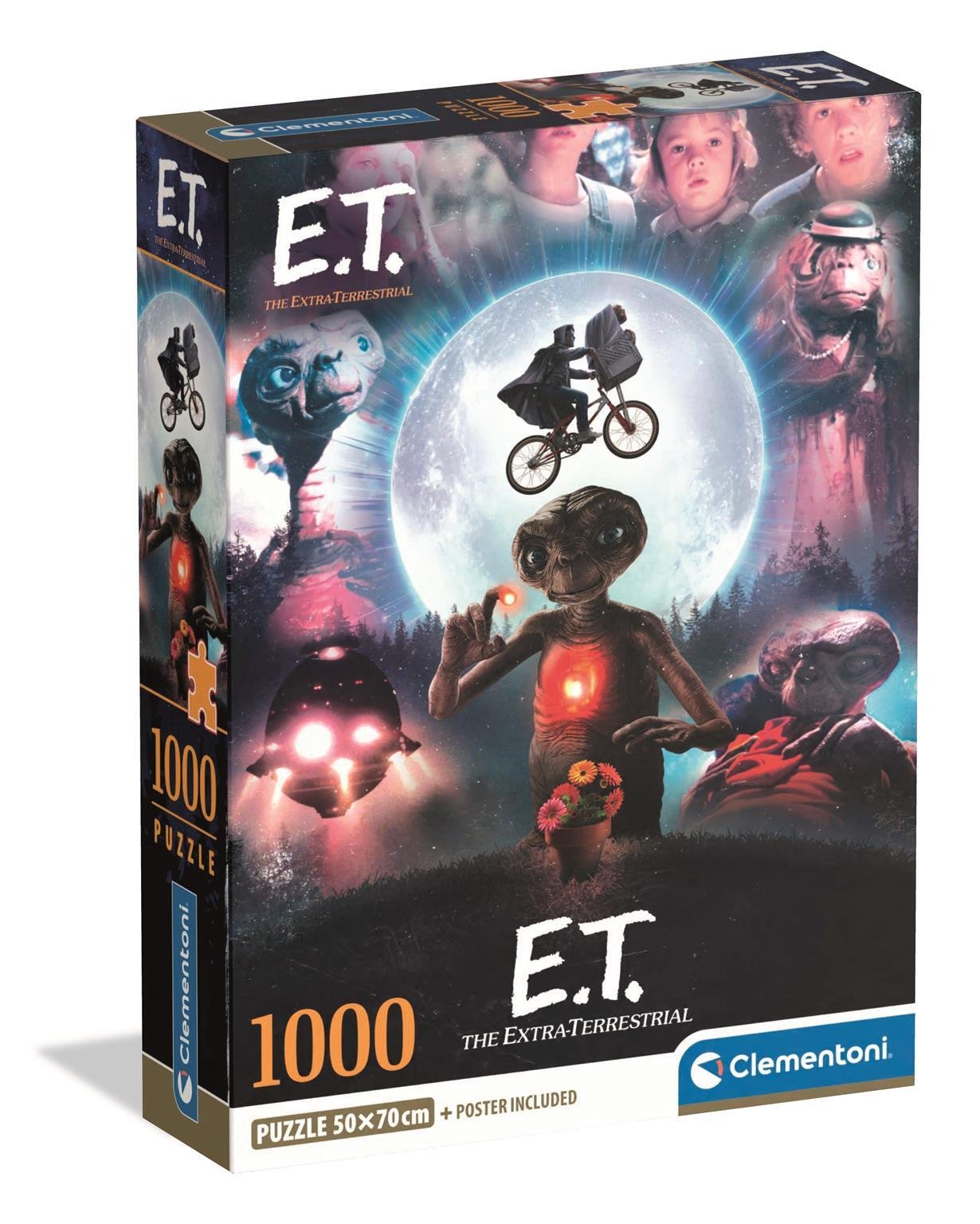 Puzzle E.T. El Extraterrestre 1000pzs