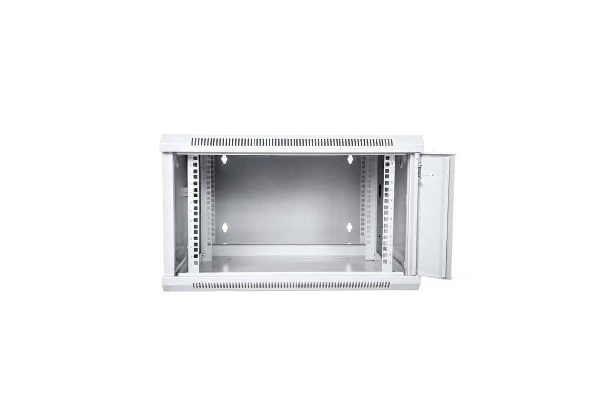 Digitus Dn-Wd19 06u/550 Armario Rack 6u Bastidor De Pared Gris Claro